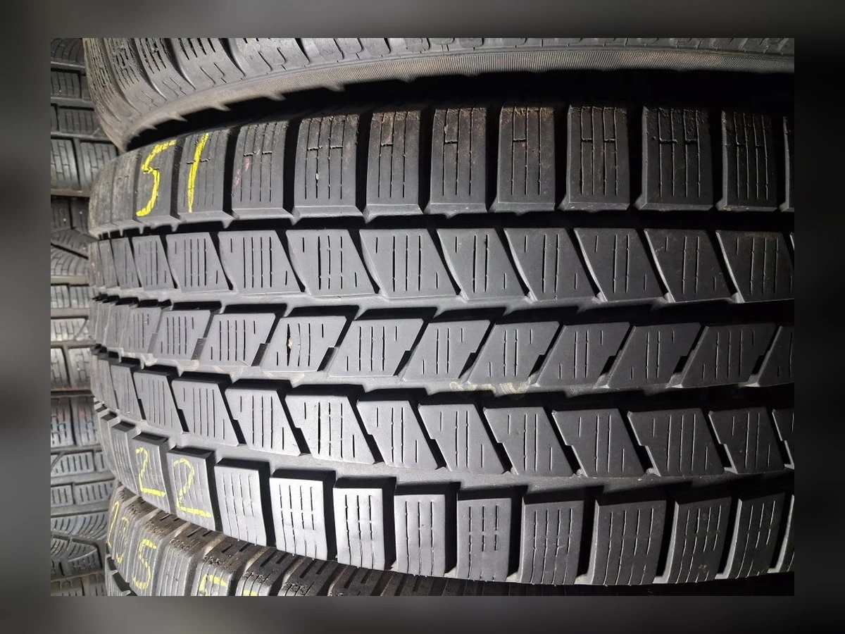 Michelin — 235/55 R18 — Michelin 235/55 R18 Зима (липучка) 2 шт (Пара) — 6.0