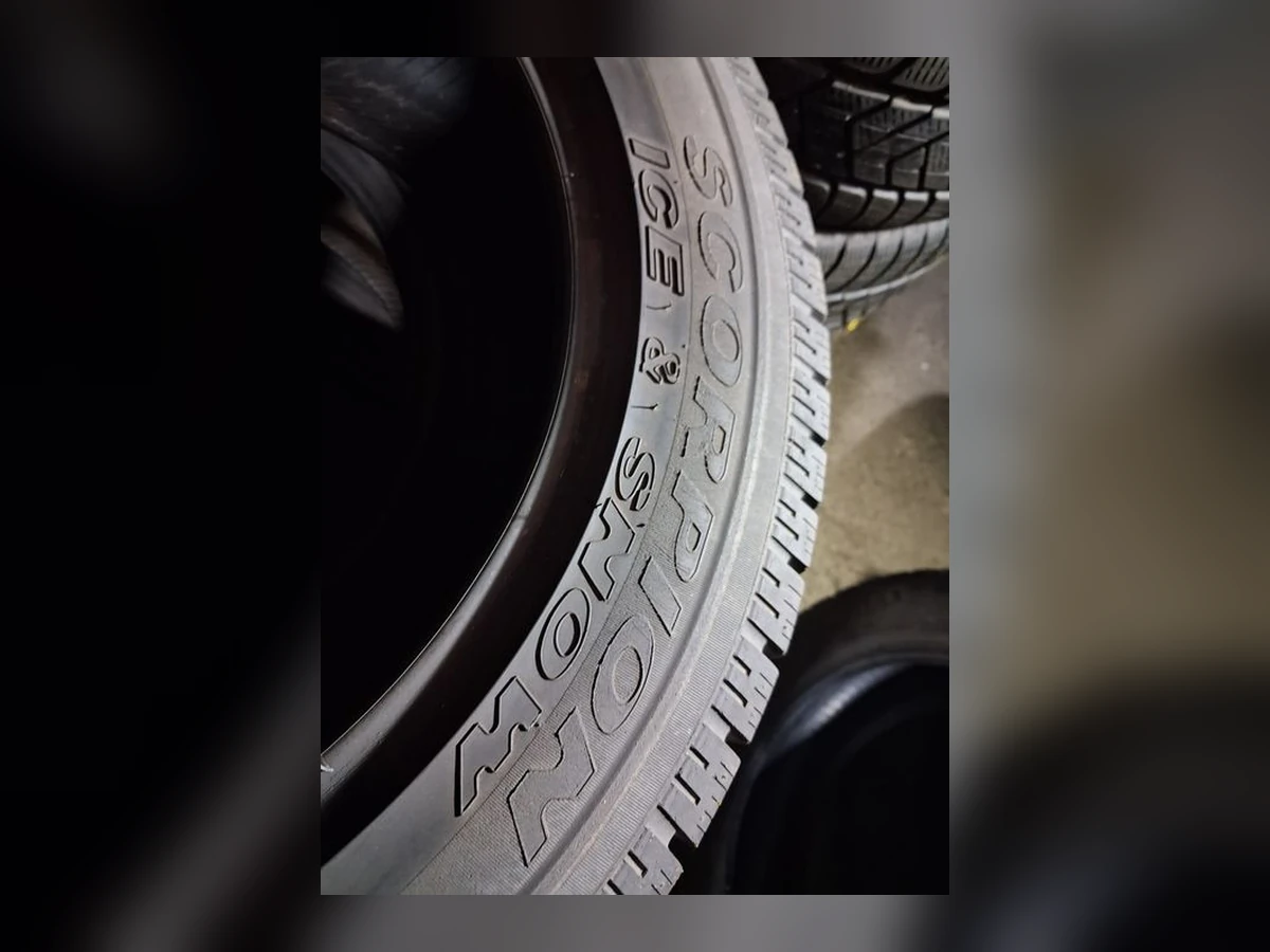 Michelin — 235/55 R18 — Michelin 235/55 R18 Зима (липучка) 2 шт (Пара) — 6.0