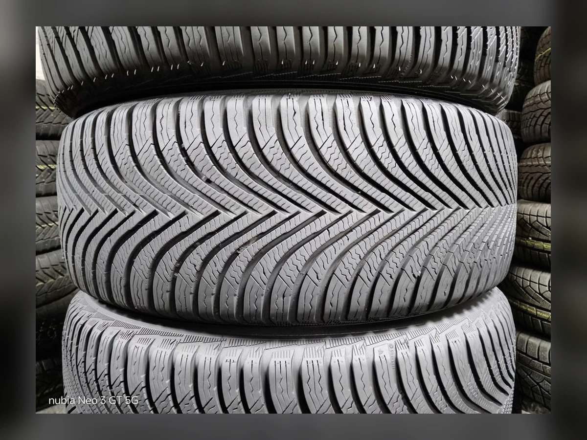 Michelin — 225/55 R17 — Michelin 225/55 R17 Зима (липучка) 4 шт (Комплект) — 5.5