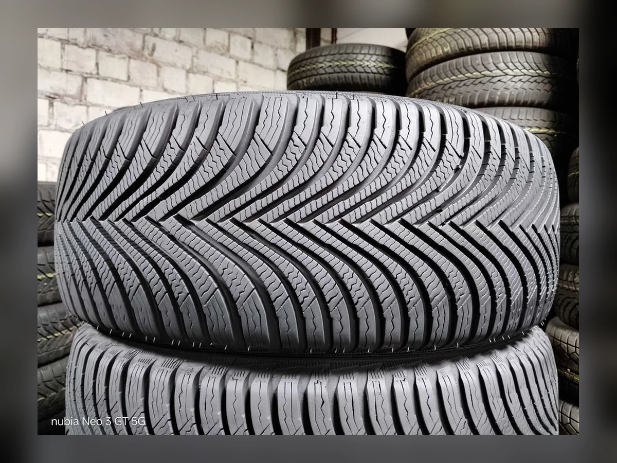 Michelin — 225/55 R17 — Michelin 225/55 R17 Зима (липучка) 4 шт (Комплект) — 5.5
