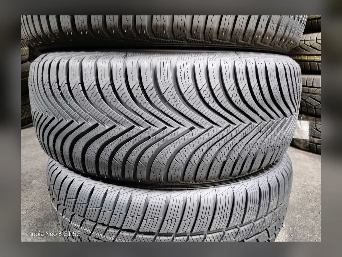 Michelin — 225/55 R17 — Michelin 225/55 R17 Зима (липучка) 4 шт (Комплект) — 5.5