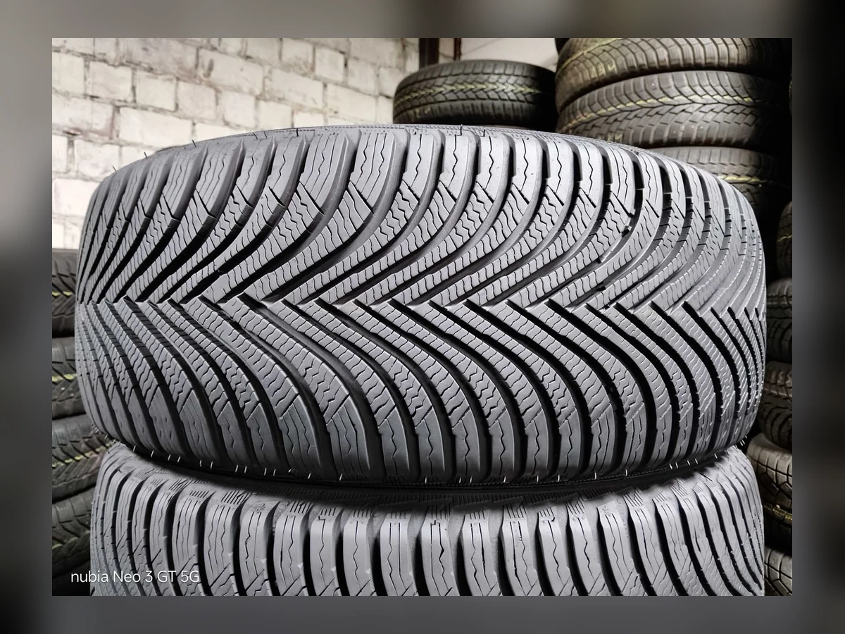 Michelin — 225/55 R17 — Michelin 225/55 R17 Зима (липучка) 4 шт (Комплект) — 5.5