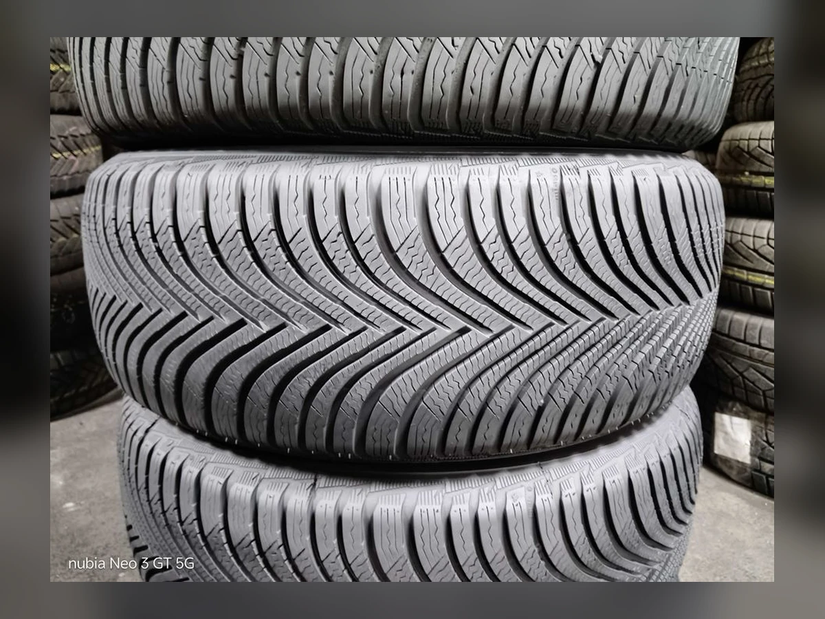Michelin — 225/55 R17 — Michelin 225/55 R17 Зима (липучка) 4 шт (Комплект) — 5.5