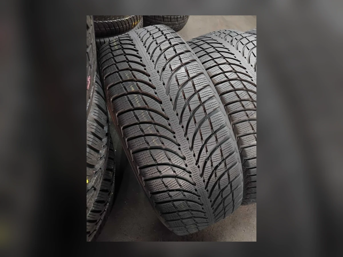 Michelin — 225/60 R17 — Michelin 225/60 R17 Зима (липучка) 4 шт (Комплект) — 5.5