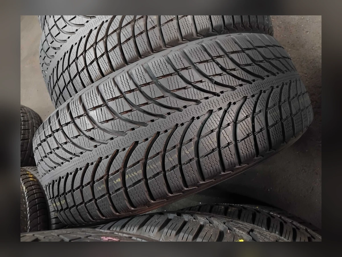 Michelin — 225/60 R17 — Michelin 225/60 R17 Зима (липучка) 4 шт (Комплект) — 5.5