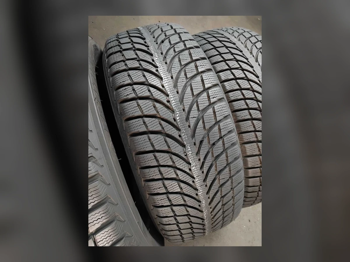Michelin — 225/60 R17 — Michelin 225/60 R17 Зима (липучка) 4 шт (Комплект) — 5.5