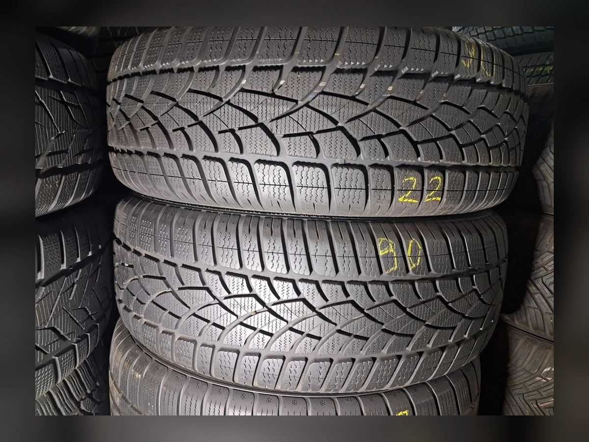 Michelin — 235/55 R18 — Michelin 235/55 R18 Зима (липучка) 2 шт (Пара) — 7.5