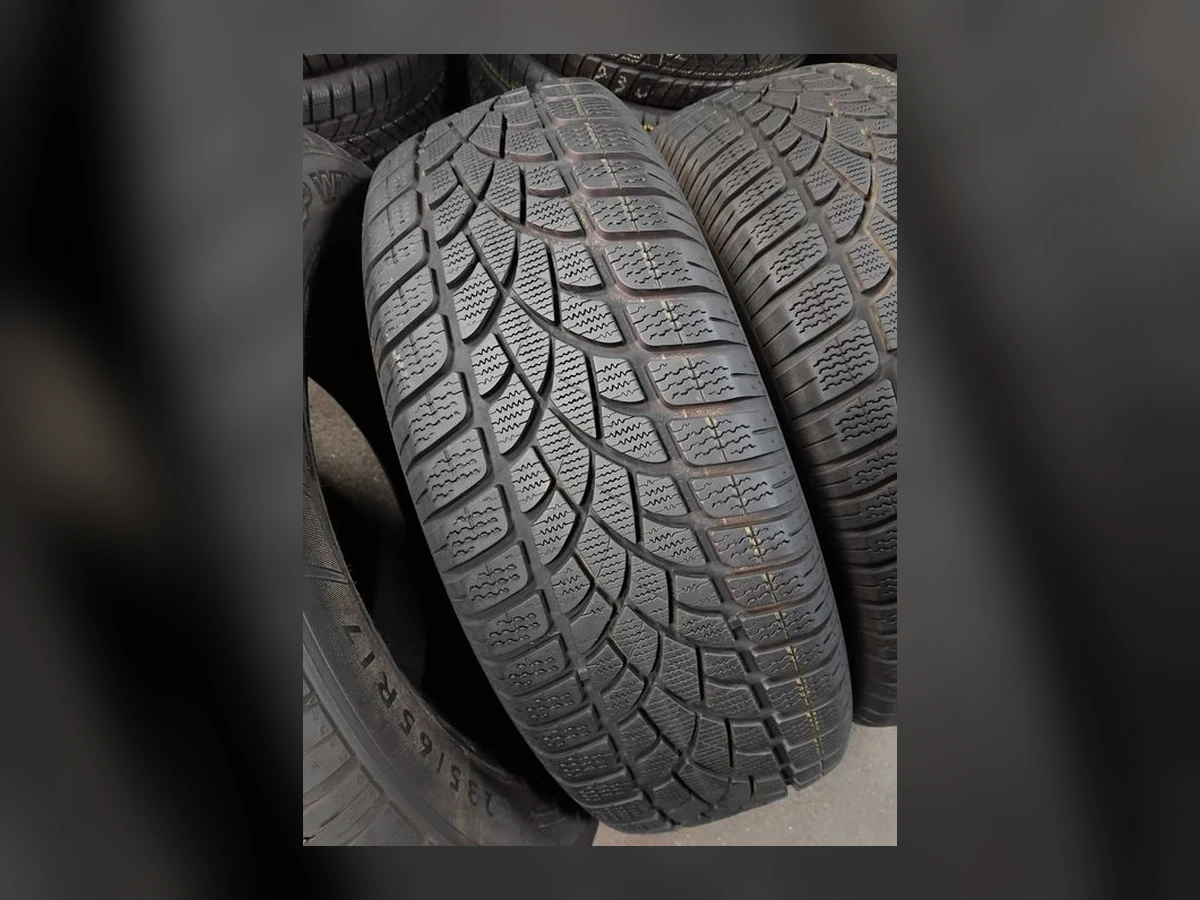 Dunlop — 235/65 R17 — Dunlop 235/65 R17 Зима (липучка) 4 шт (Комплект) — 5.5