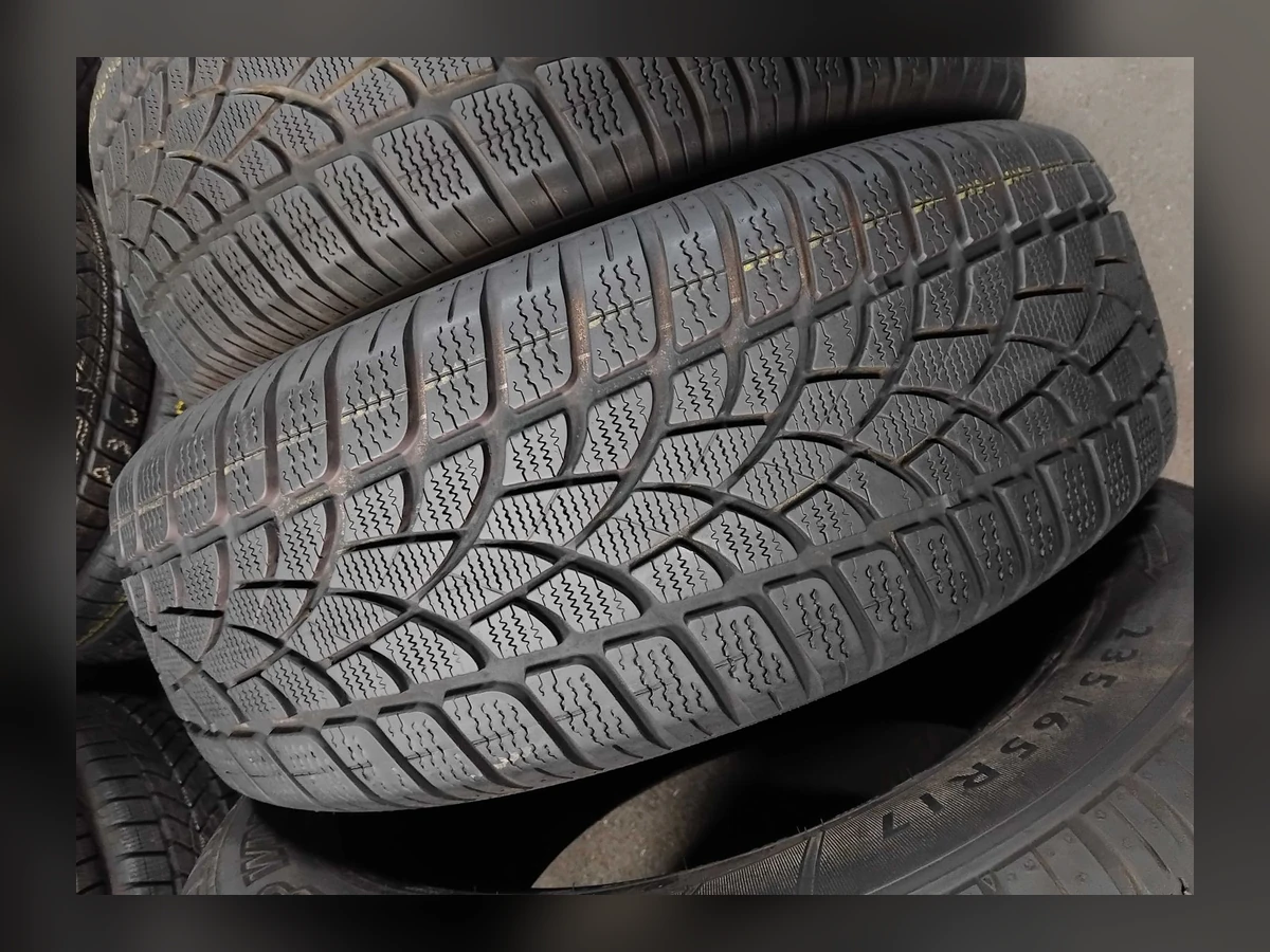Dunlop — 235/65 R17 — Dunlop 235/65 R17 Зима (липучка) 4 шт (Комплект) — 5.5