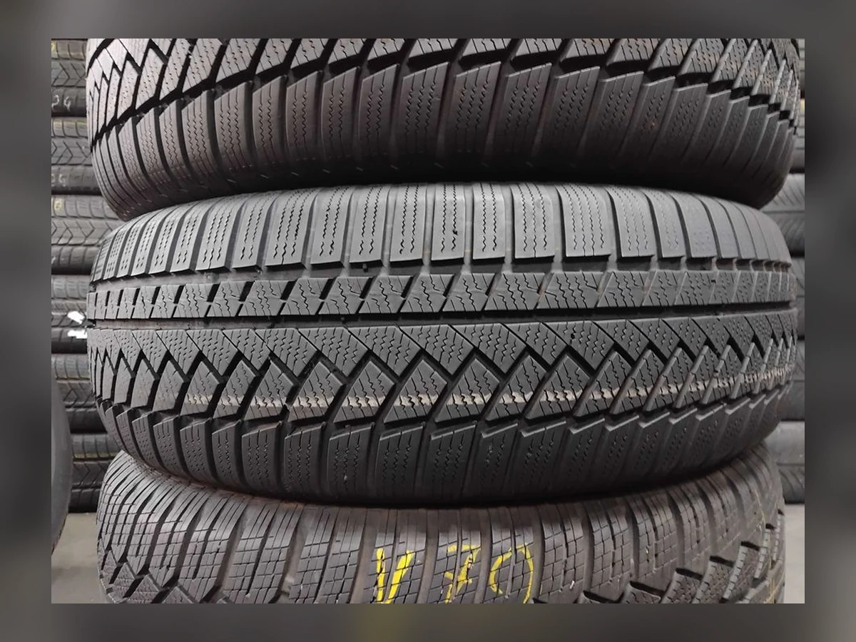 Continental — 235/65 R17 — Continental 235/65 R17 Зима (липучка) 4 шт (Комплект) — 5.5