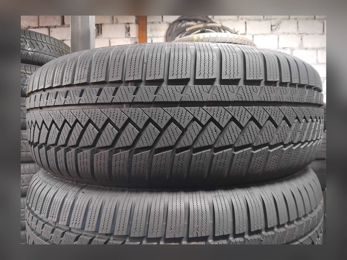 Continental — 235/65 R17 — Continental 235/65 R17 Зима (липучка) 4 шт (Комплект) — 5.5