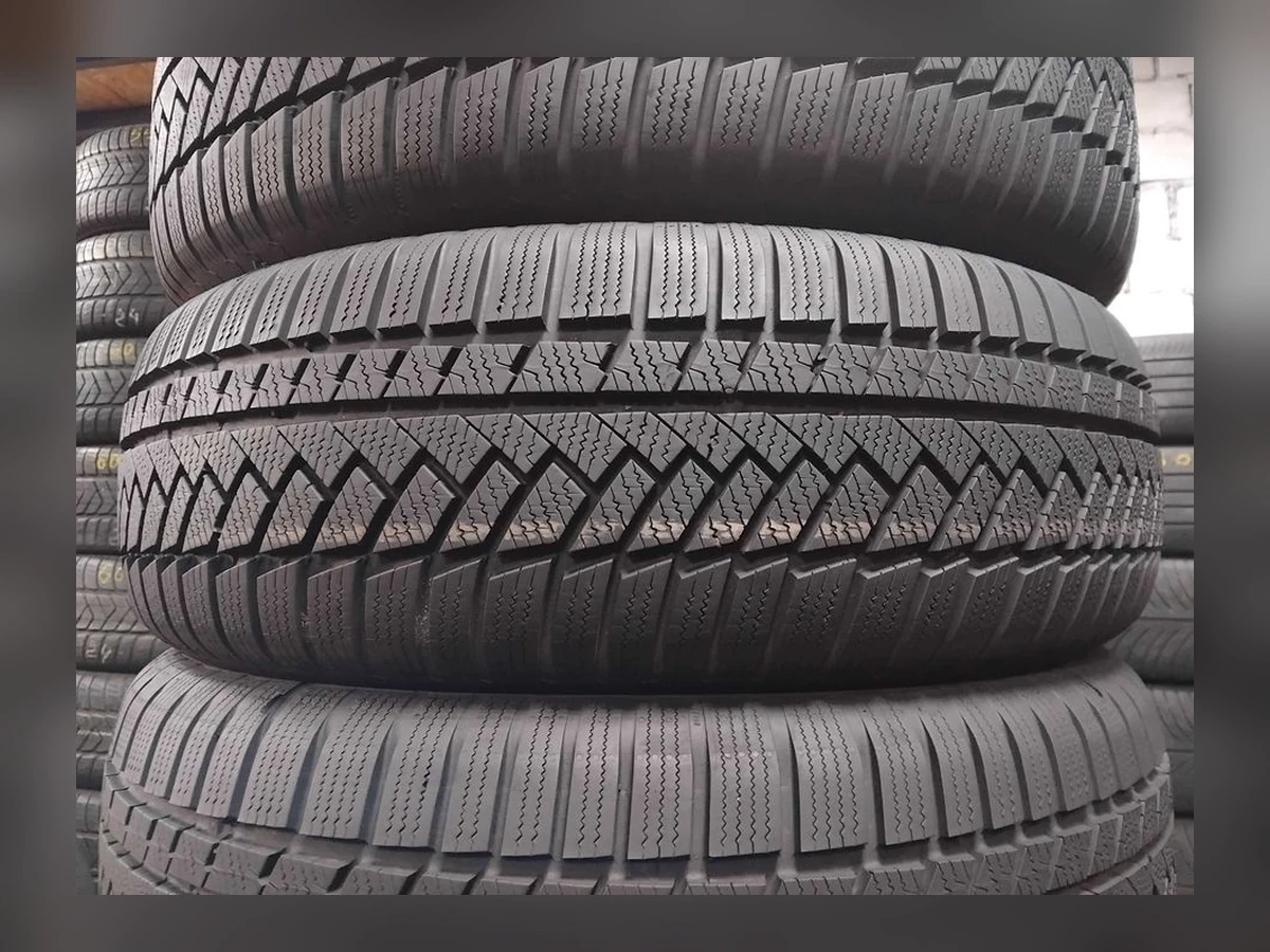 Continental — 235/65 R17 — Continental 235/65 R17 Зима (липучка) 4 шт (Комплект) — 5.5