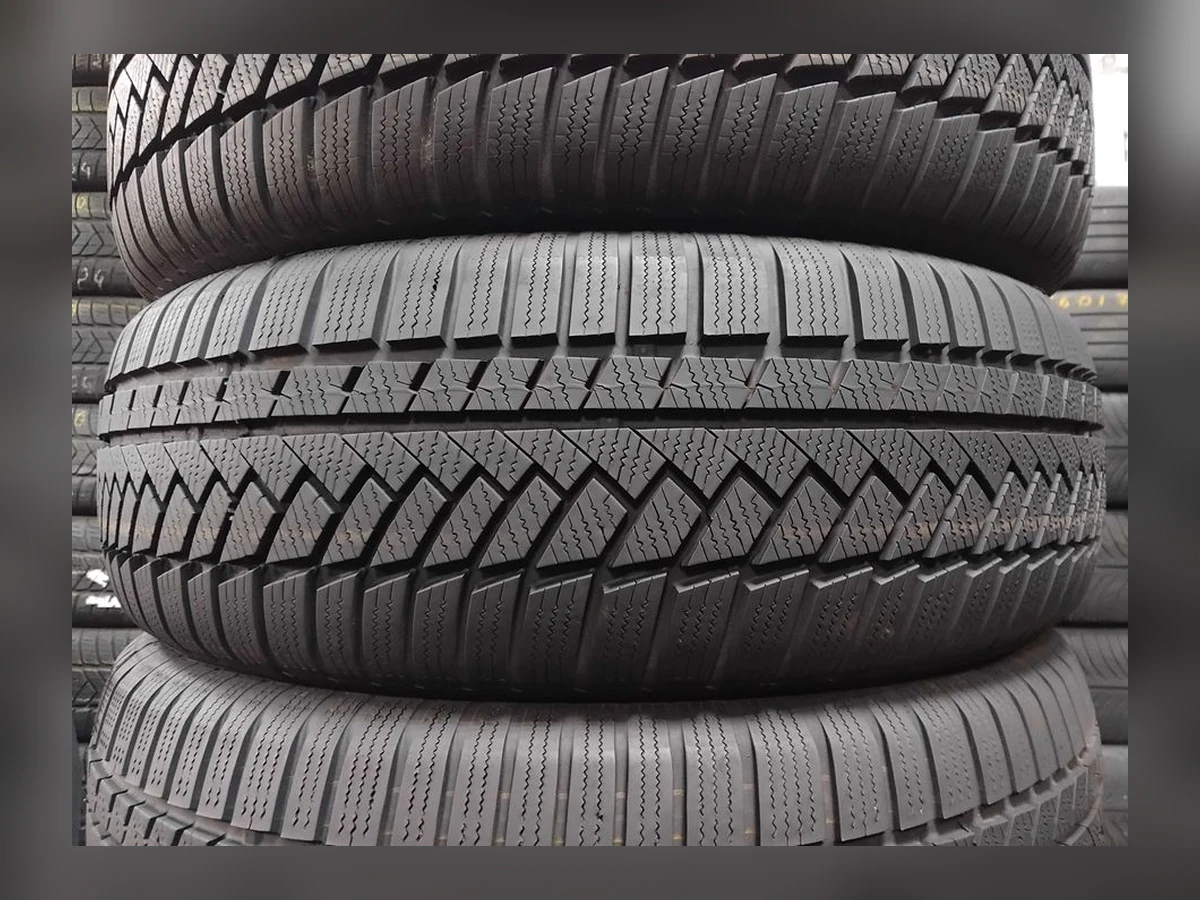 Continental — 235/65 R17 — Continental 235/65 R17 Зима (липучка) 4 шт (Комплект) — 5.5