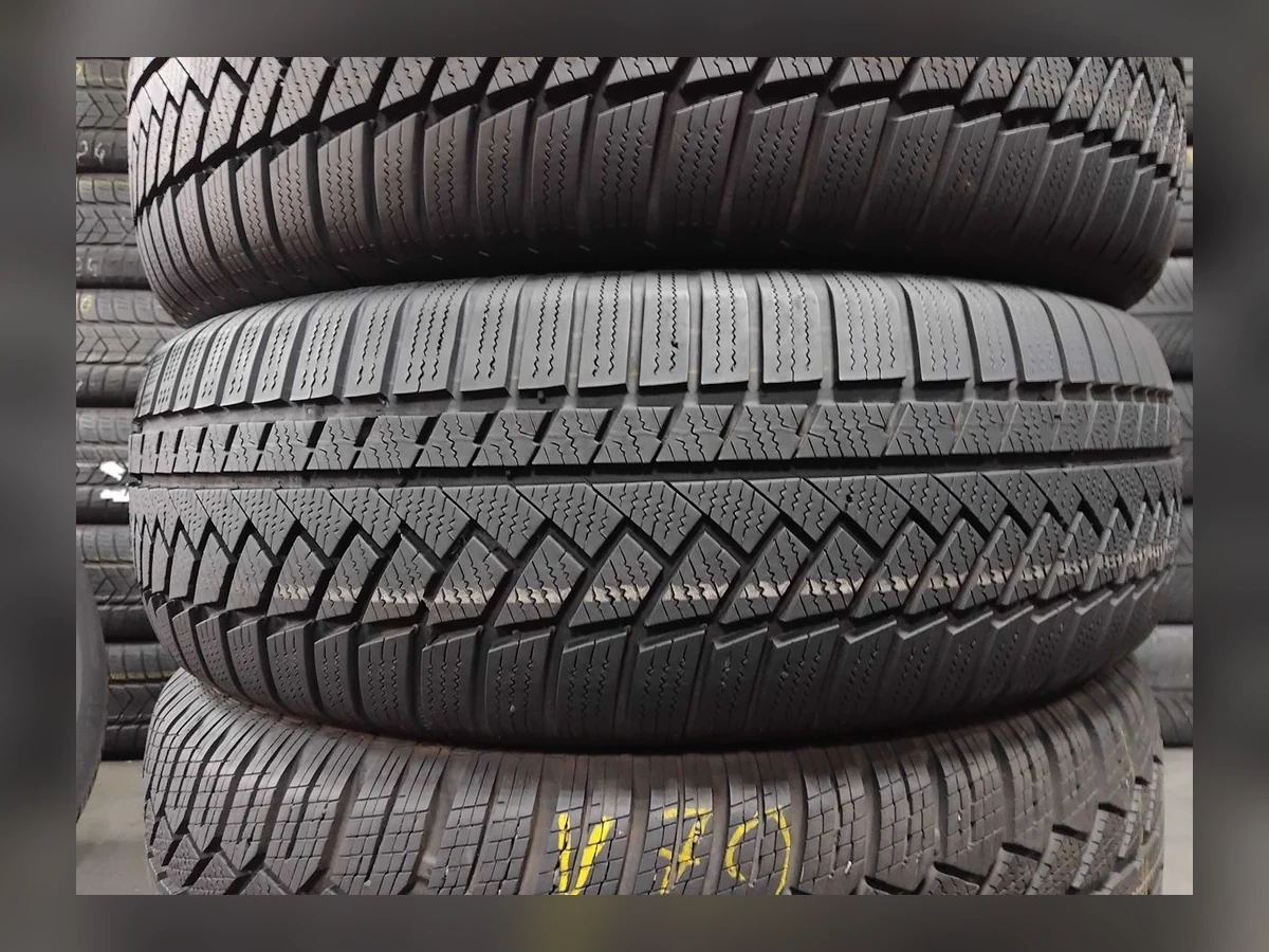 Continental — 235/65 R17 — Continental 235/65 R17 Зима (липучка) 4 шт (Комплект) — 5.5