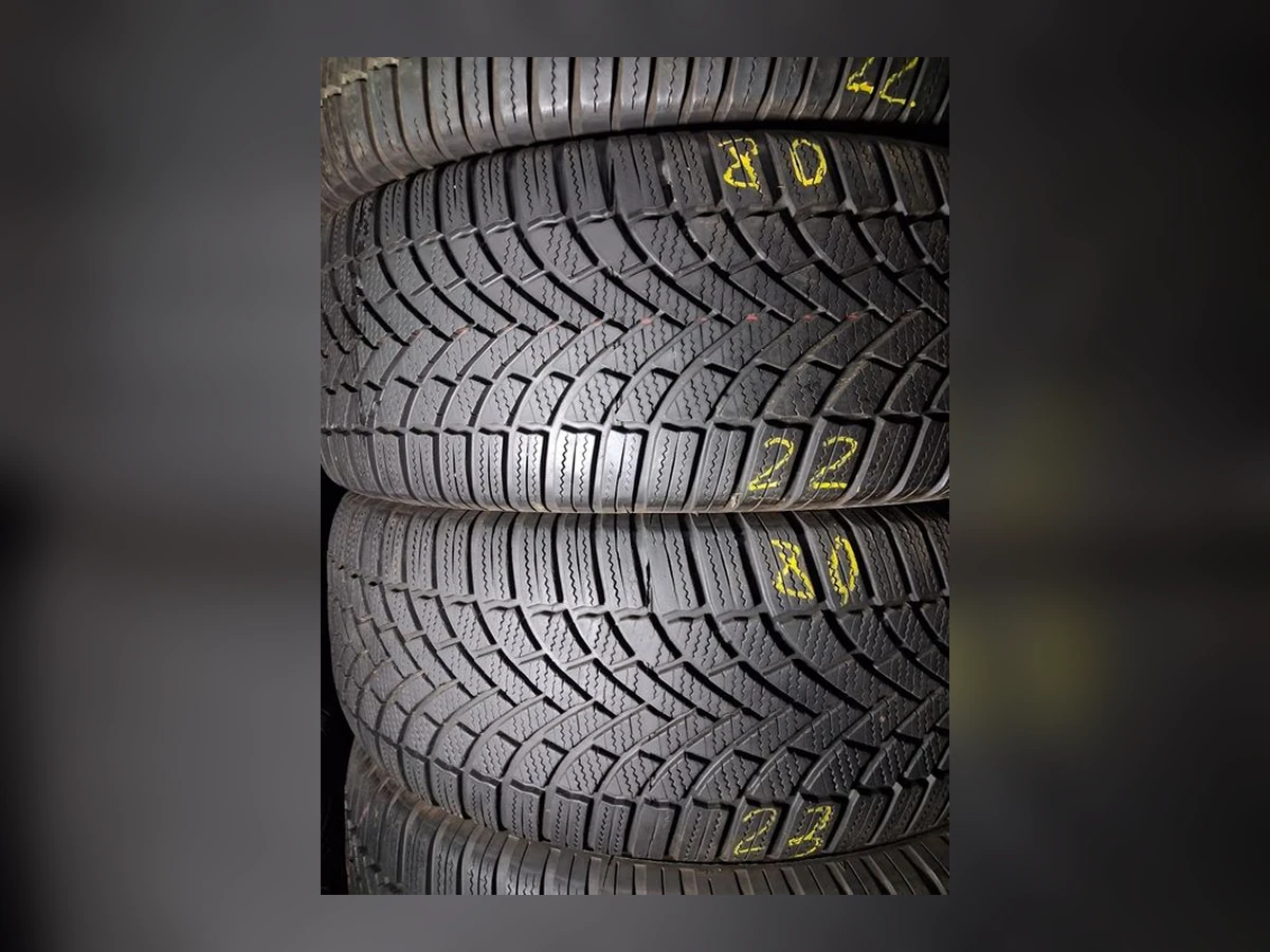 Bridgestone — 235/60 R18 — Bridgestone 235/60 R18 Зима (липучка) 2 шт (Пара) — 6.0