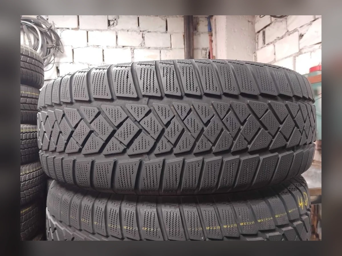 Dunlop — 235/65 R17 — Dunlop 235/65 R17 Зима (липучка) 2 шт (Пара) — 5.5