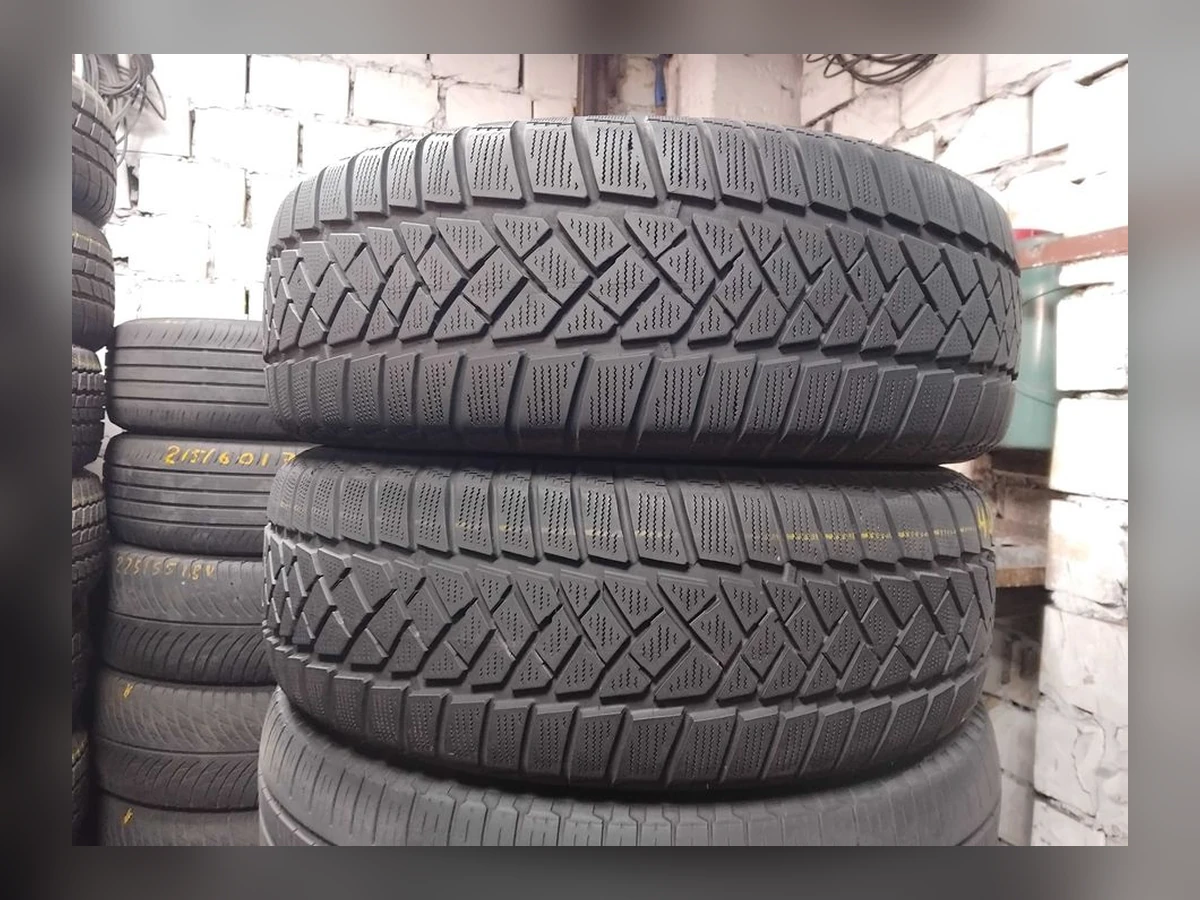 Dunlop — 235/65 R17 — Dunlop 235/65 R17 Зима (липучка) 2 шт (Пара) — 5.5