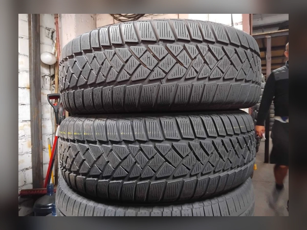 Dunlop — 235/65 R17 — Dunlop 235/65 R17 Зима (липучка) 2 шт (Пара) — 5.5