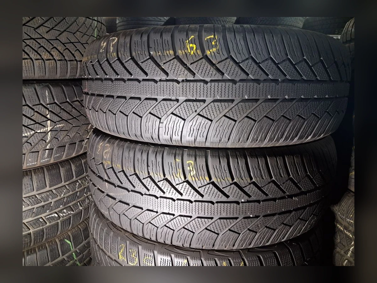 Michelin — 235/60 R18 — Michelin 235/60 R18 Зима (липучка) 2 шт (Пара) — 6.5