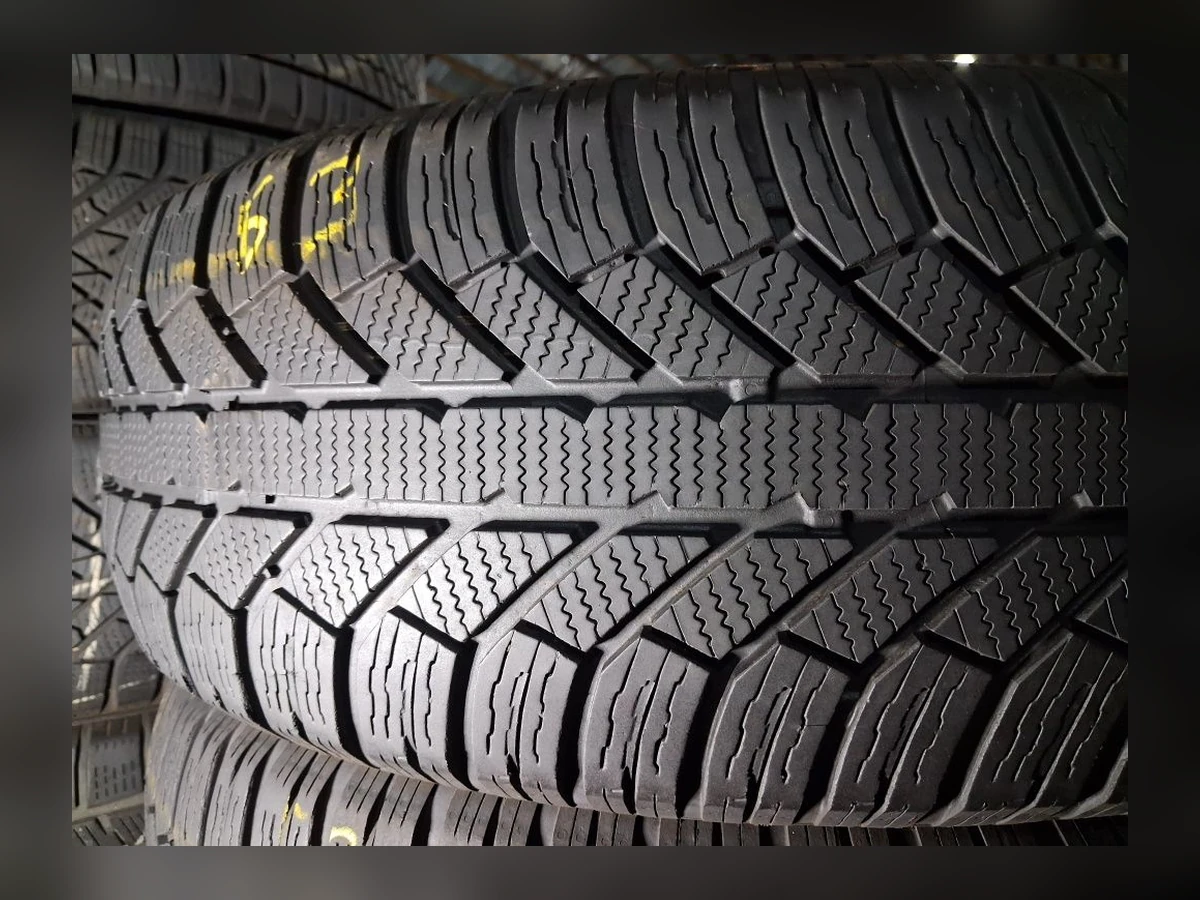 Michelin — 235/60 R18 — Michelin 235/60 R18 Зима (липучка) 2 шт (Пара) — 6.5