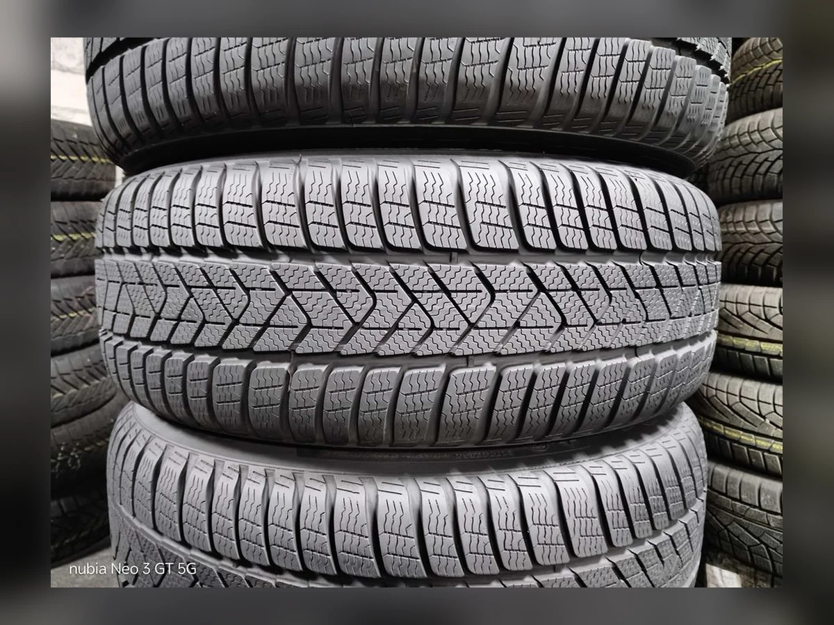 Pirelli — 225/55 R17 — Pirelli 225/55 R17 Зима (липучка) 4 шт (Комплект) — 5.5