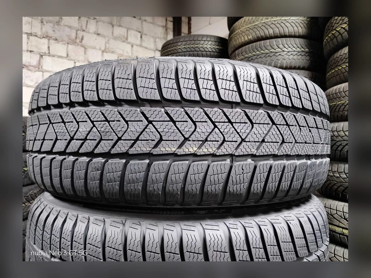 Pirelli — 225/55 R17 — Pirelli 225/55 R17 Зима (липучка) 4 шт (Комплект) — 5.5
