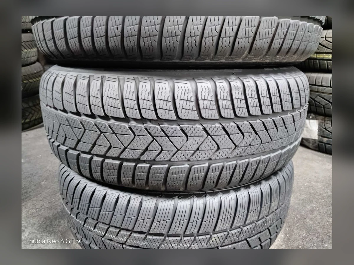 Pirelli — 225/55 R17 — Pirelli 225/55 R17 Зима (липучка) 4 шт (Комплект) — 5.5
