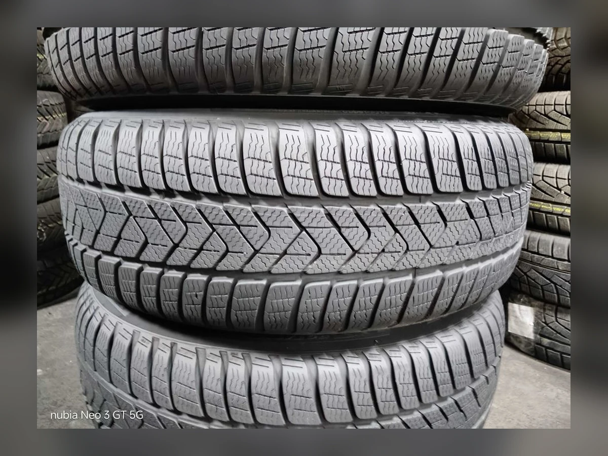 Pirelli — 225/55 R17 — Pirelli 225/55 R17 Зима (липучка) 4 шт (Комплект) — 5.5
