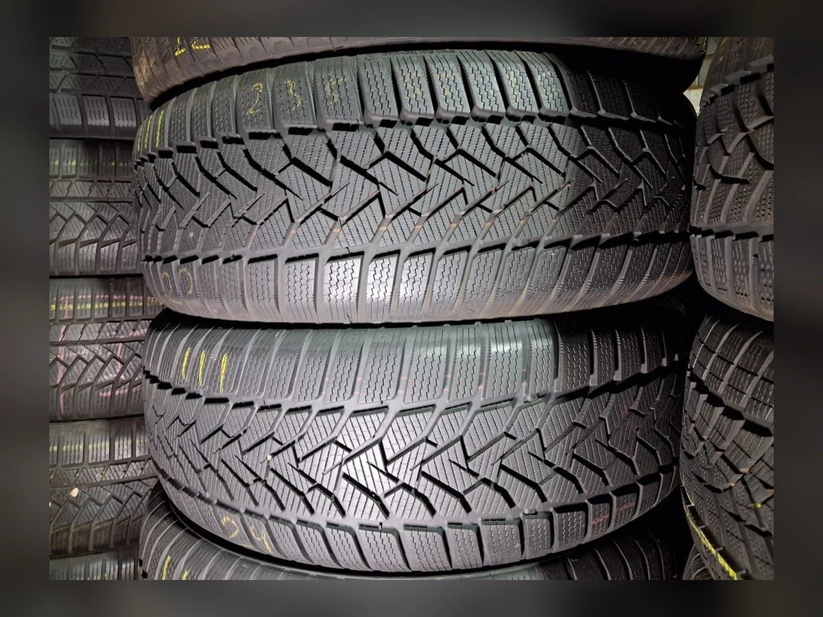 Michelin — 235/55 R19 — Michelin 235/55 R19 Зима (липучка) 4 шт (Комплект) — 6.5