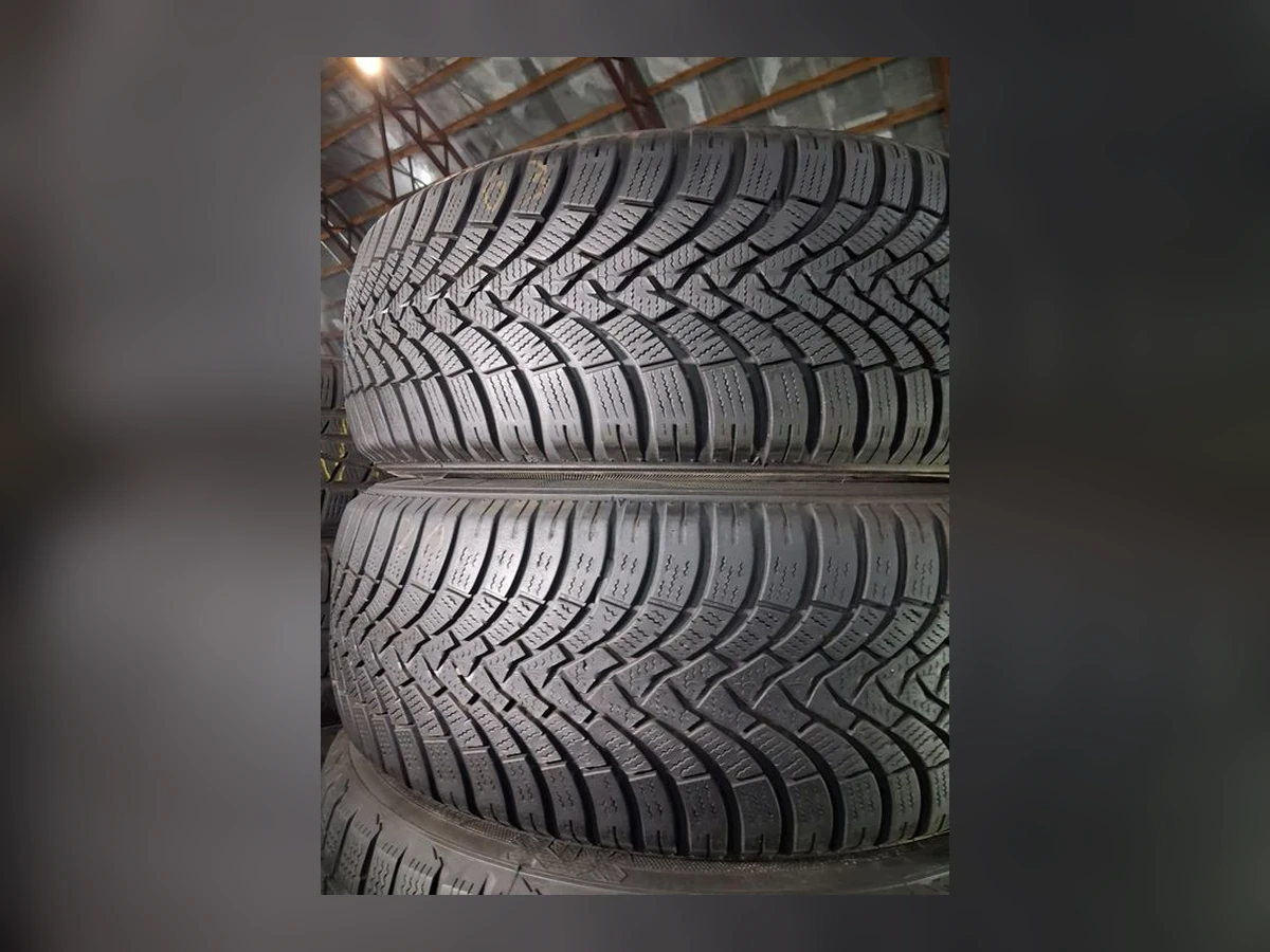 Michelin — 235/60 R18 — Michelin 235/60 R18 Зима (липучка) 2 шт (Пара) — 6.0