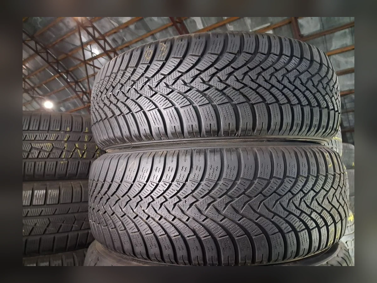 Michelin — 235/60 R18 — Michelin 235/60 R18 Зима (липучка) 2 шт (Пара) — 6.0
