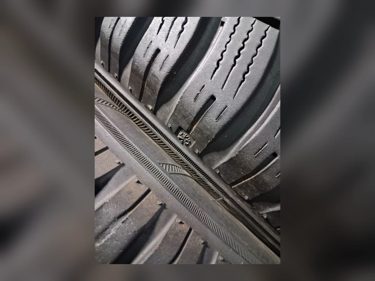 Michelin — 235/60 R18 — Michelin 235/60 R18 Зима (липучка) 2 шт (Пара) — 6.0