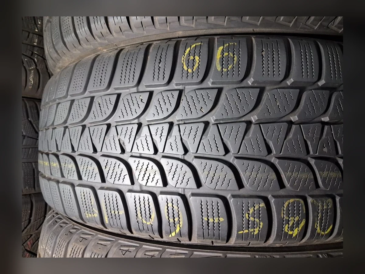Michelin — 235/60 R18 — Michelin 235/60 R18 Зима (липучка) 2 шт (Пара) — 6.5