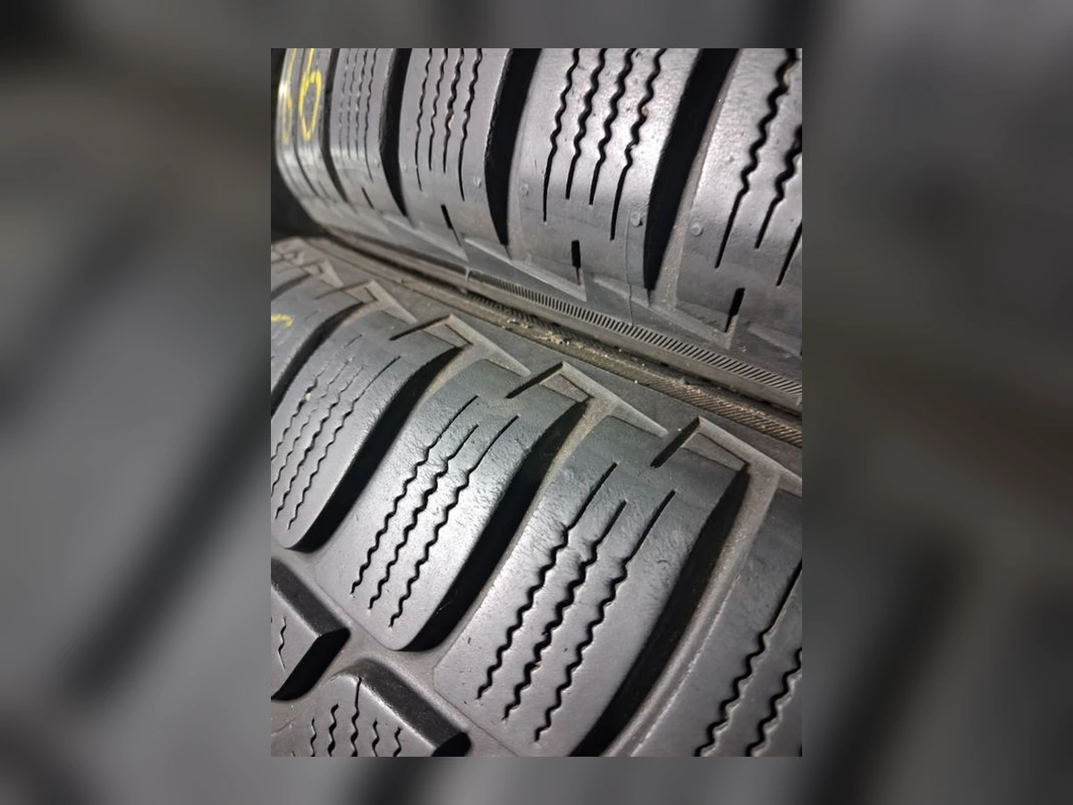 Michelin — 235/60 R18 — Michelin 235/60 R18 Зима (липучка) 2 шт (Пара) — 6.5