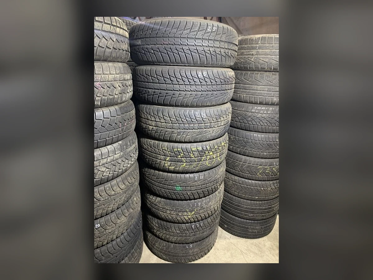 Nokian — 235/60 R18 — Nokian 235/60 R18 Зима (липучка) 4 шт (Комплект) — 6.5