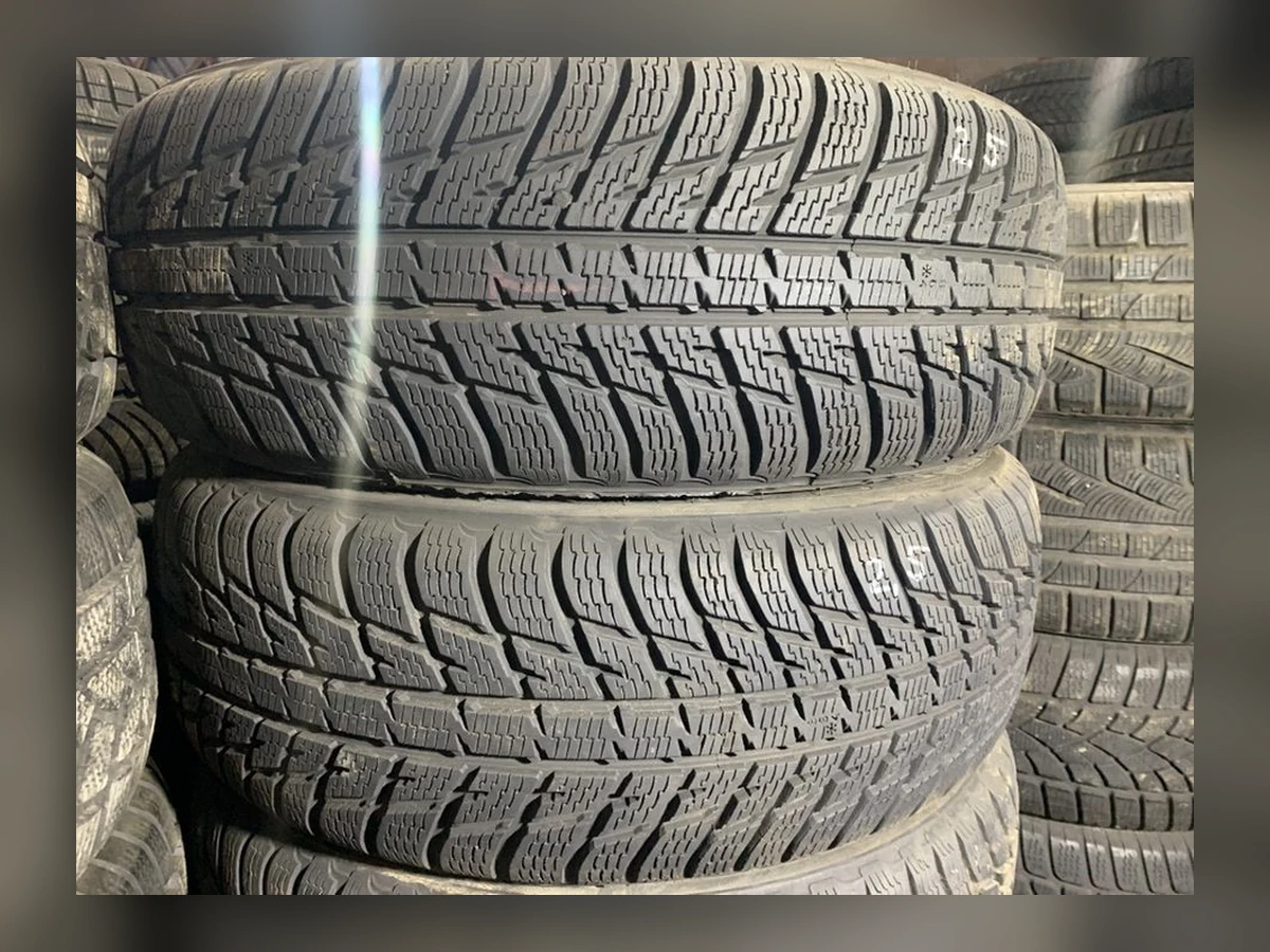 Nokian — 235/60 R18 — Nokian 235/60 R18 Зима (липучка) 4 шт (Комплект) — 6.5