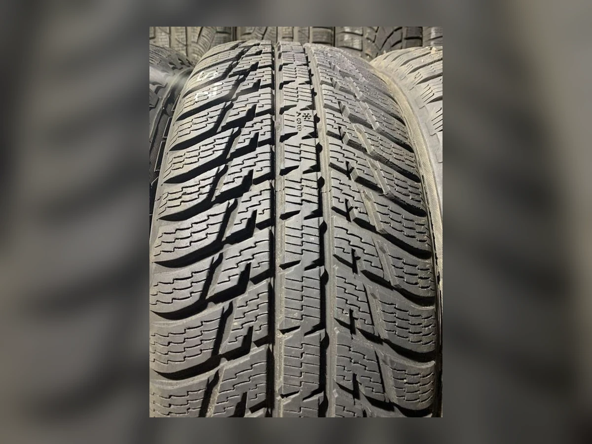 Nokian — 235/60 R18 — Nokian 235/60 R18 Зима (липучка) 4 шт (Комплект) — 6.5