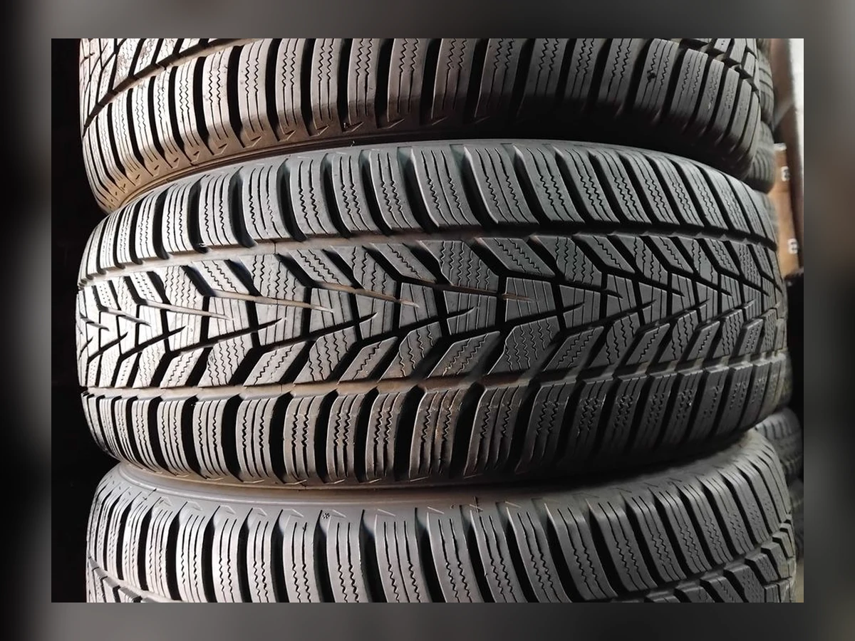 Hankook — 225/60 R17 — Hankook 225/60 R17 Зима (липучка) 4 шт (Комплект) — 5.5
