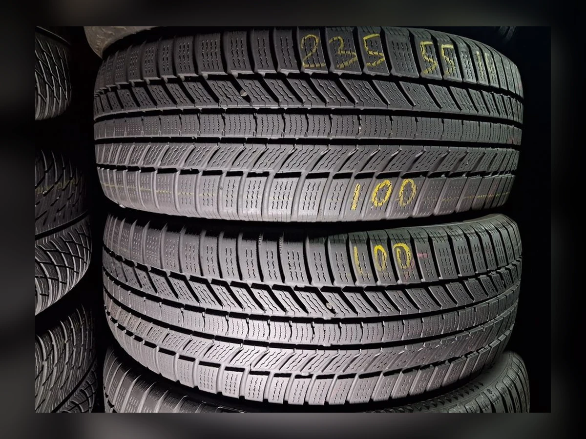 Michelin — 235/55 R19 — Michelin 235/55 R19 Зима (липучка) 4 шт (Комплект) — 6.5