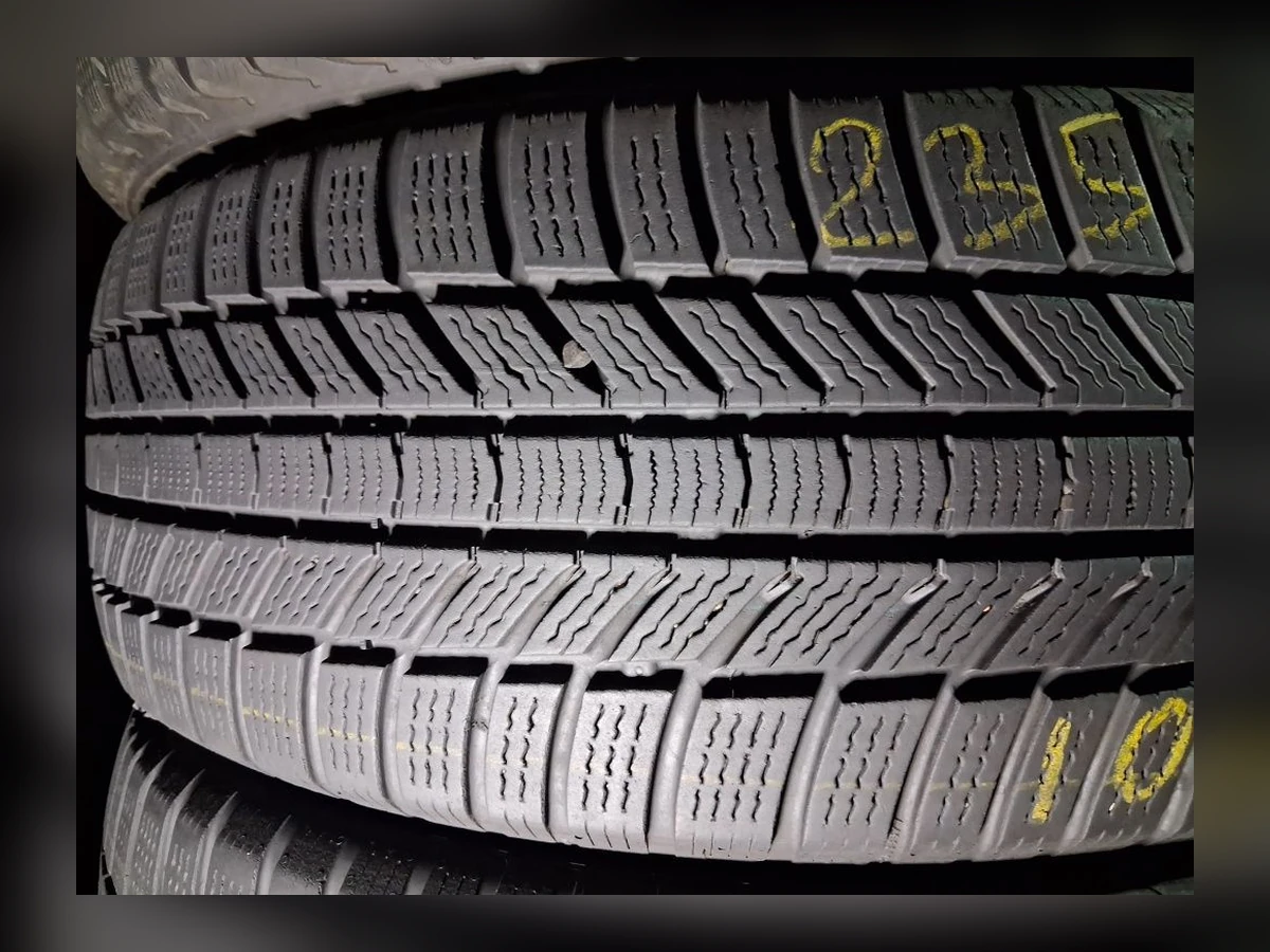 Michelin — 235/55 R19 — Michelin 235/55 R19 Зима (липучка) 4 шт (Комплект) — 6.5