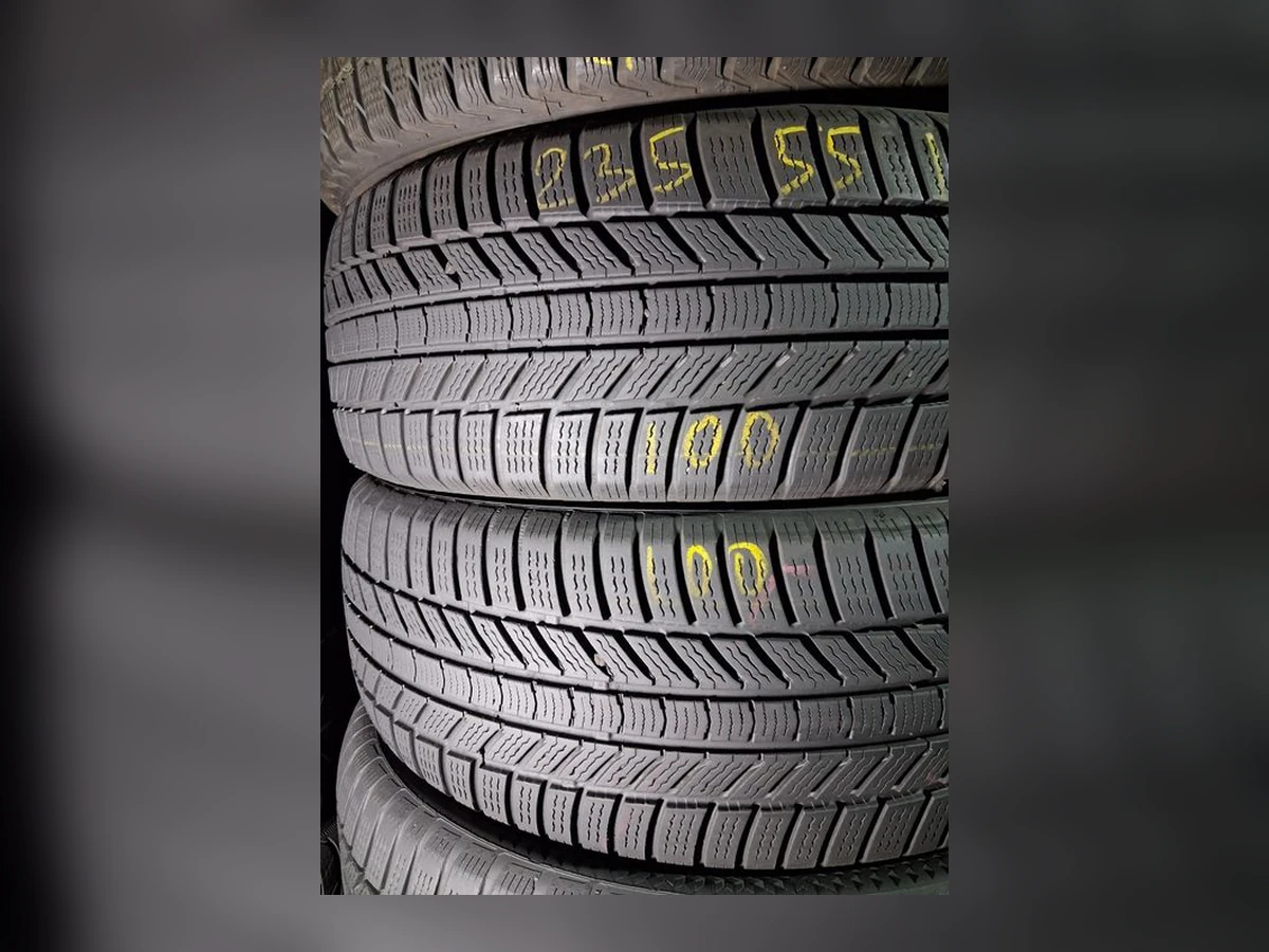 Michelin — 235/55 R19 — Michelin 235/55 R19 Зима (липучка) 4 шт (Комплект) — 6.5