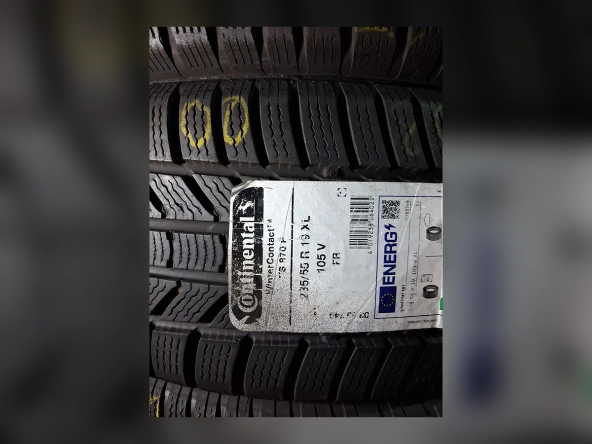 Michelin — 235/55 R19 — Michelin 235/55 R19 Зима (липучка) 4 шт (Комплект) — 6.5