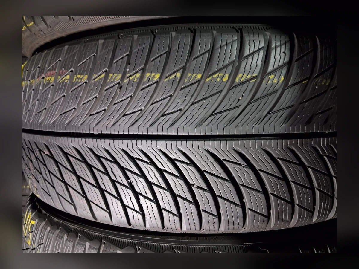 Michelin — 235/55 R19 — Michelin 235/55 R19 Зима (липучка) 4 шт (Комплект) — 6.5