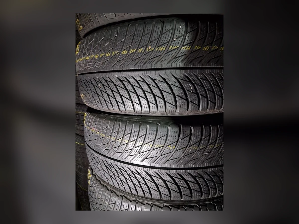 Michelin — 235/55 R19 — Michelin 235/55 R19 Зима (липучка) 4 шт (Комплект) — 6.5