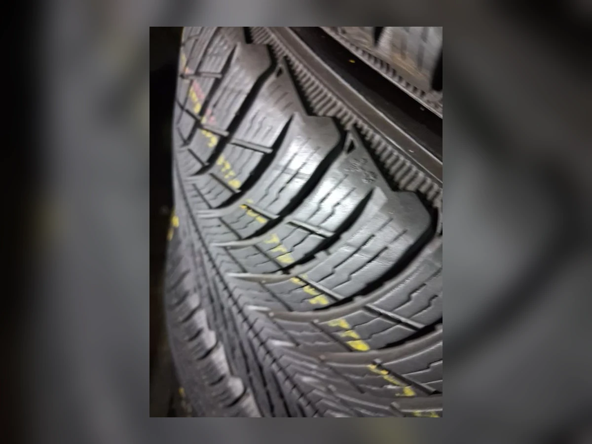 Michelin — 235/55 R19 — Michelin 235/55 R19 Зима (липучка) 4 шт (Комплект) — 6.5