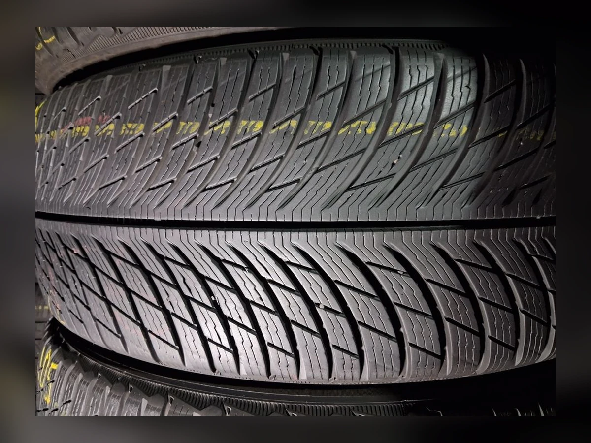 Michelin — 235/55 R19 — Michelin 235/55 R19 Зима (липучка) 4 шт (Комплект) — 6.5