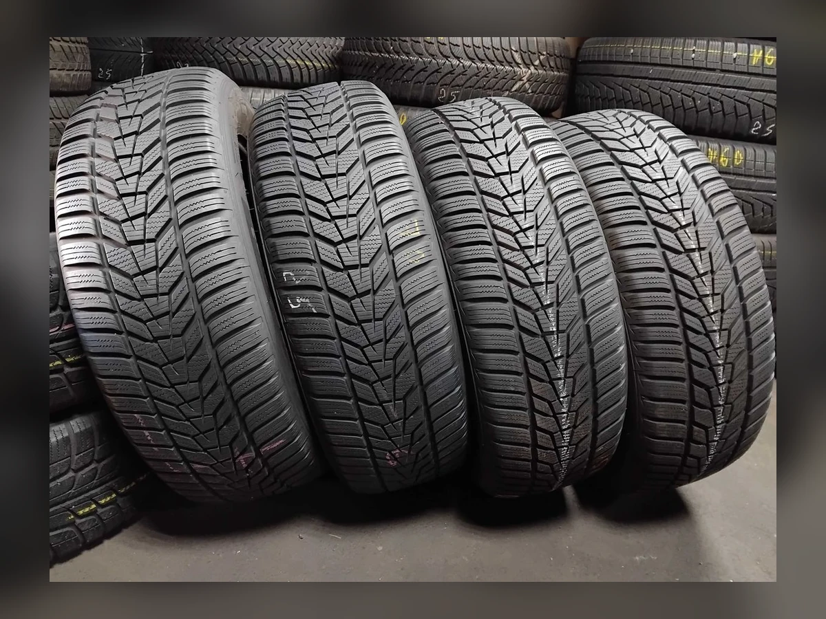 Hankook — 225/60 R17 — Hankook 225/60 R17 Зима (липучка) 4 шт (Комплект) — 5.5