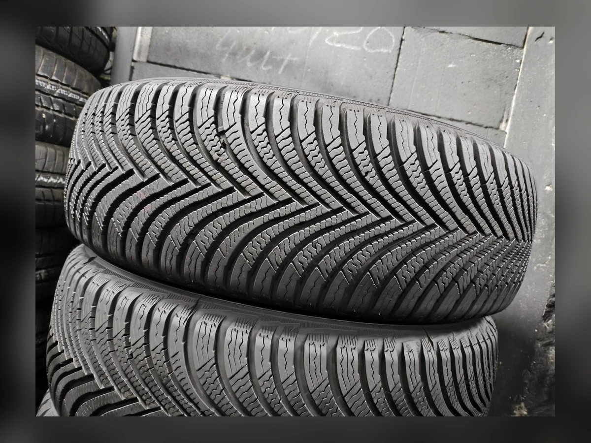 Michelin — 205/60 R16 — Michelin 205/60 R16 Зима (липучка) 4 шт (Комплект) — 8.0