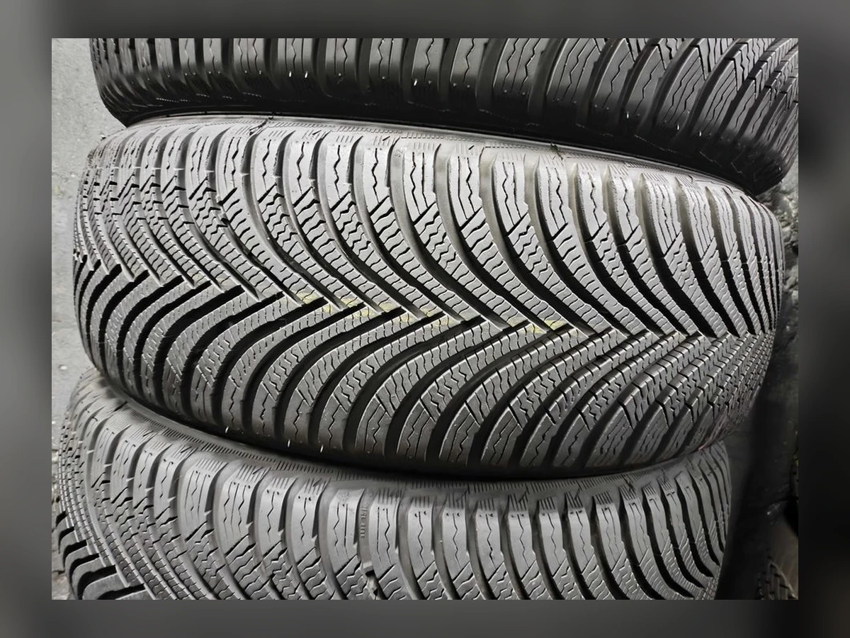 Michelin — 205/60 R16 — Michelin 205/60 R16 Зима (липучка) 4 шт (Комплект) — 8.0