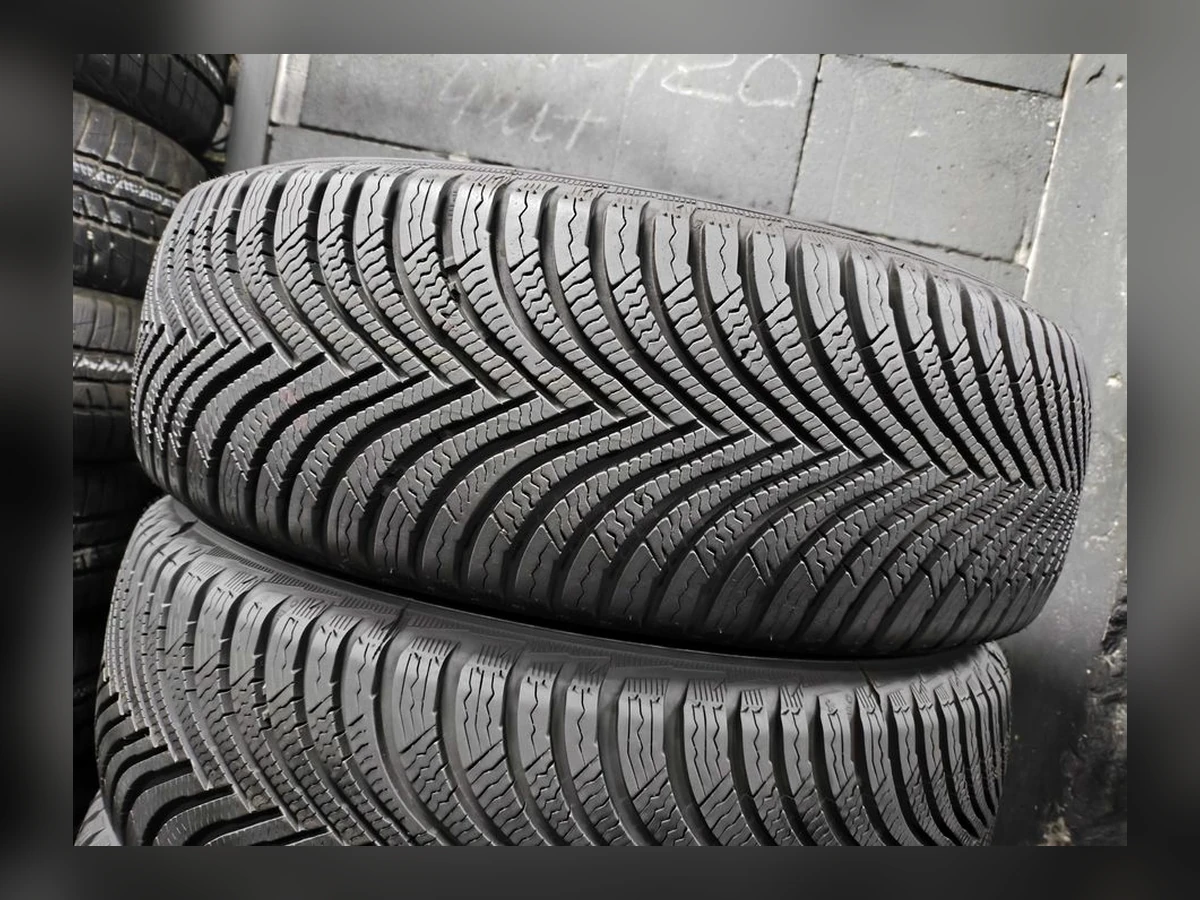 Michelin — 205/60 R16 — Michelin 205/60 R16 Зима (липучка) 4 шт (Комплект) — 8.0
